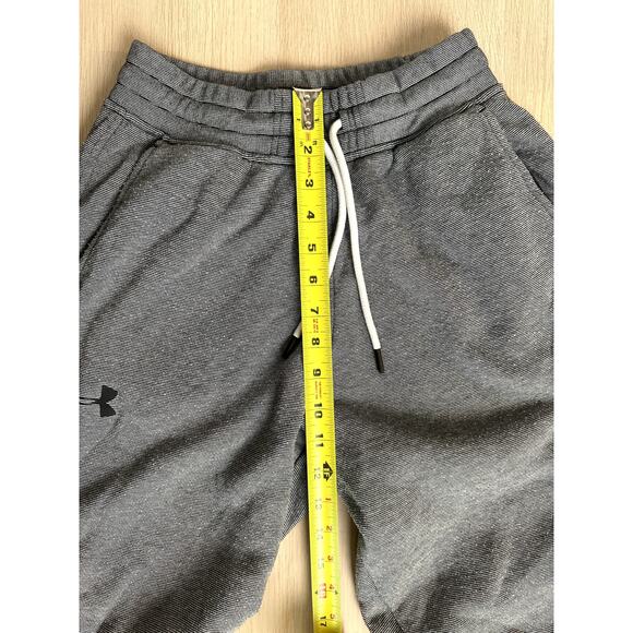 Under Armour Grey Fleece Sweat Pant - Size Small - Picture 7 of 8